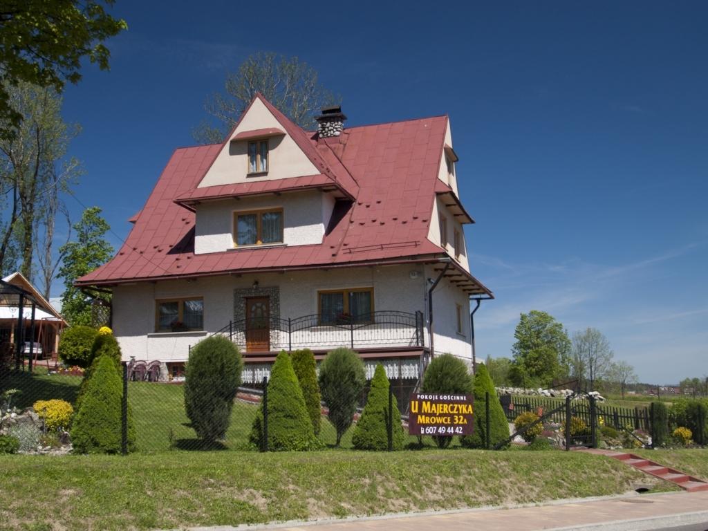 U Majerczyka II Apartamento Zakopane Exterior foto